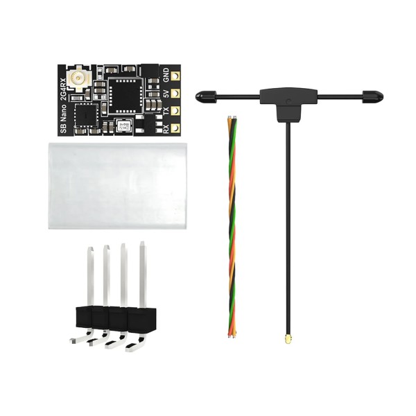 SpeedyBee Nano 2.4G 2.4G-TCXO 915M ExpressLRS ELRS Module 2.4GHZ 900MHZ Antanna for Racing Drone Parts